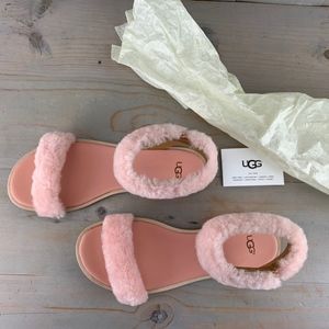 ugg fluff spring sandals